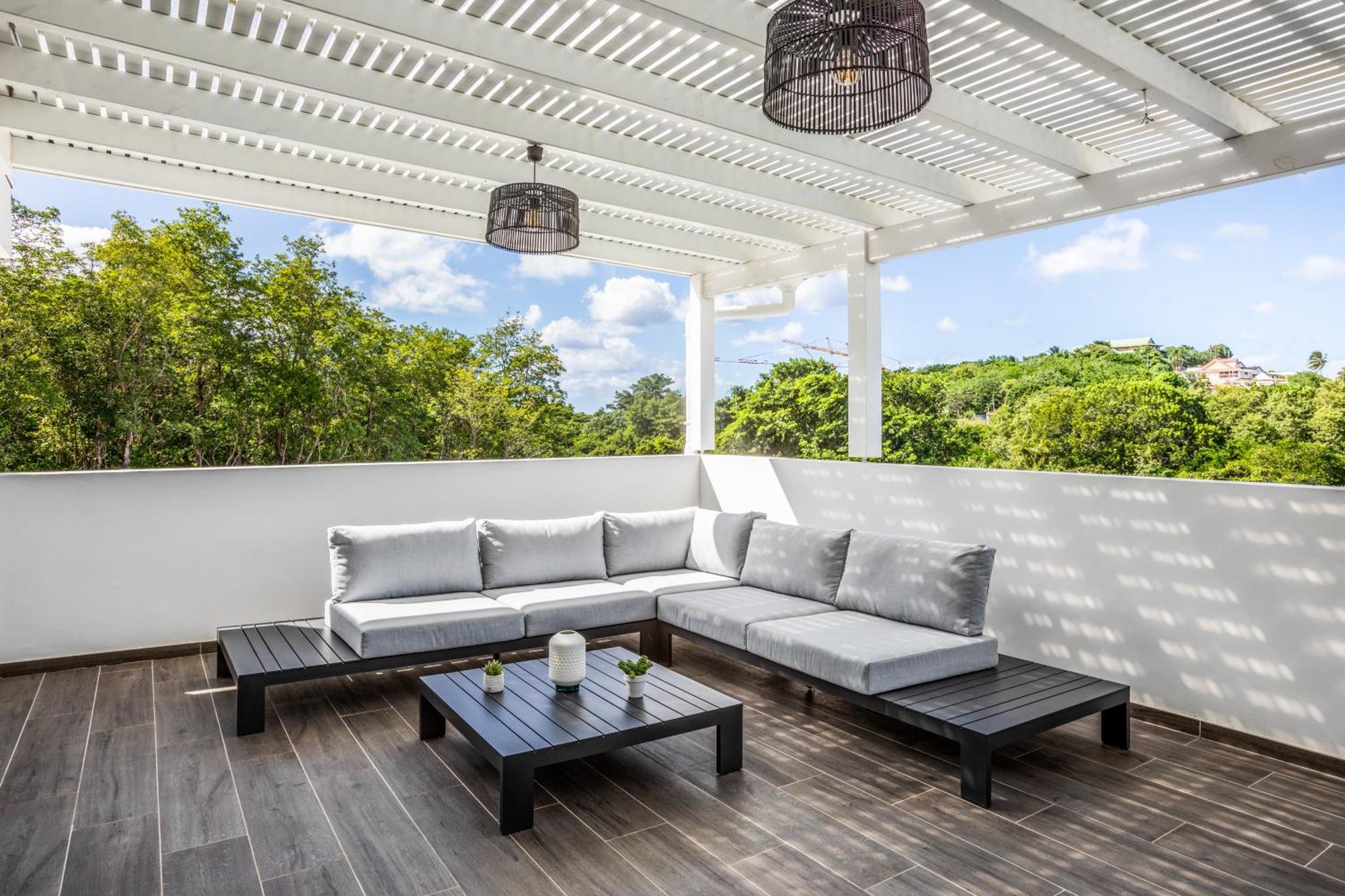Le Domaine De L'Anse Mitan Les Trois-Ilets Exterior foto