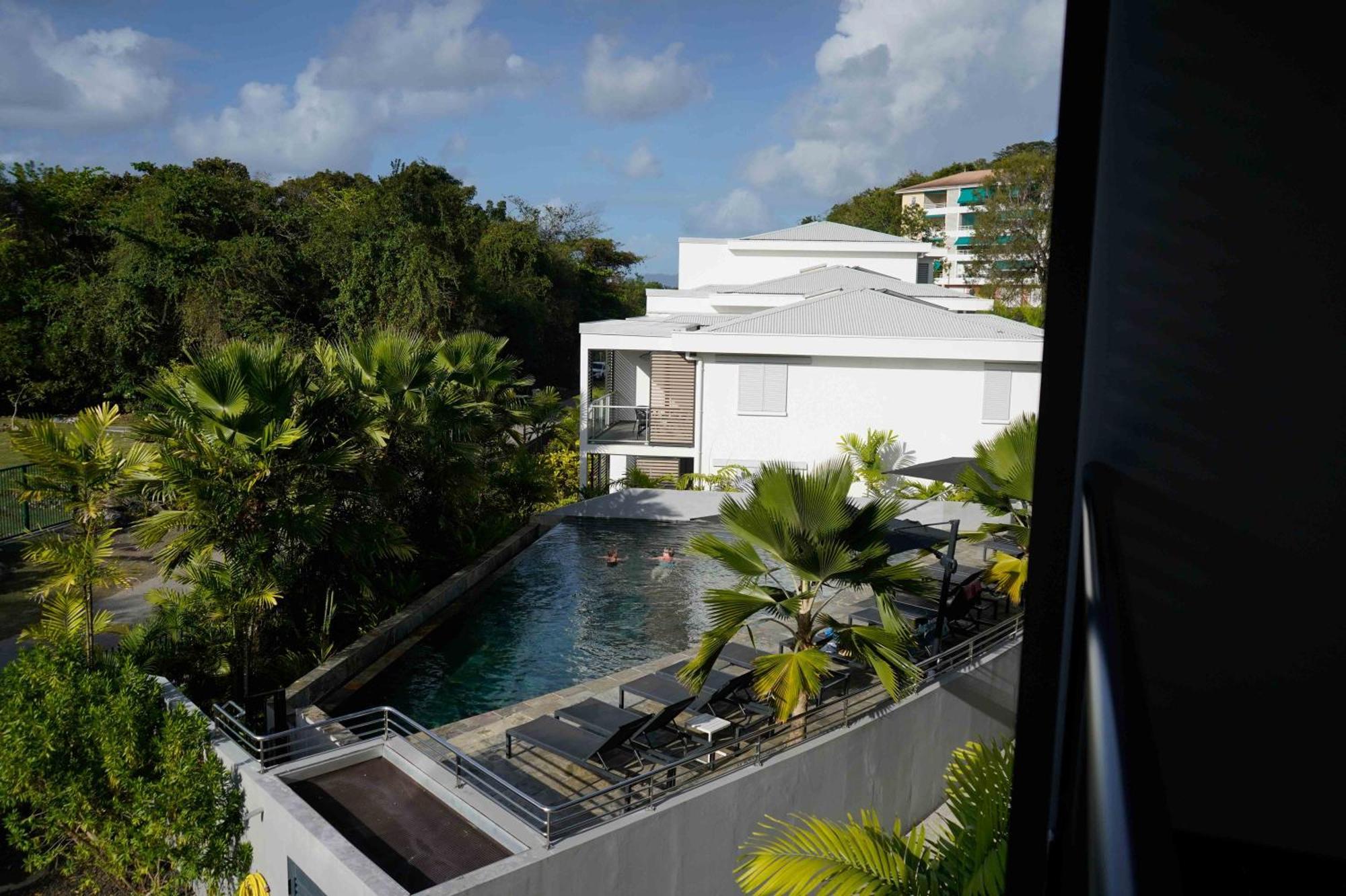 Le Domaine De L'Anse Mitan Les Trois-Ilets Exterior foto