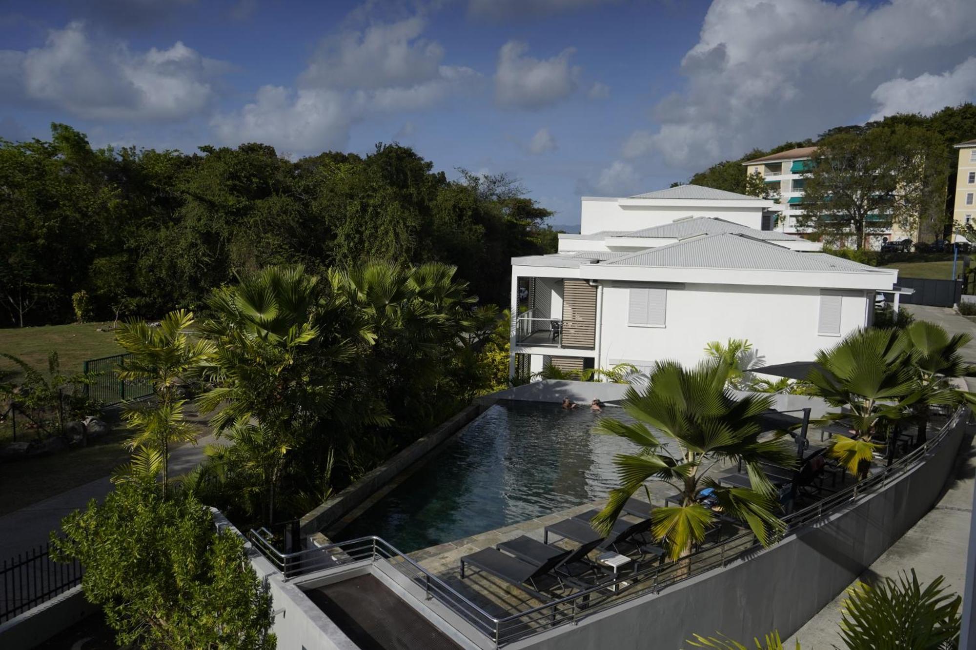 Le Domaine De L'Anse Mitan Les Trois-Ilets Exterior foto